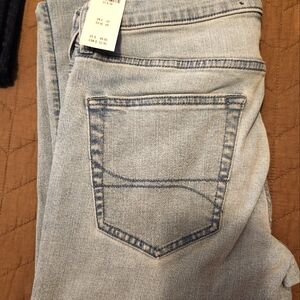 Hollister Men's Stacked Skinny Jeans 31 x 30